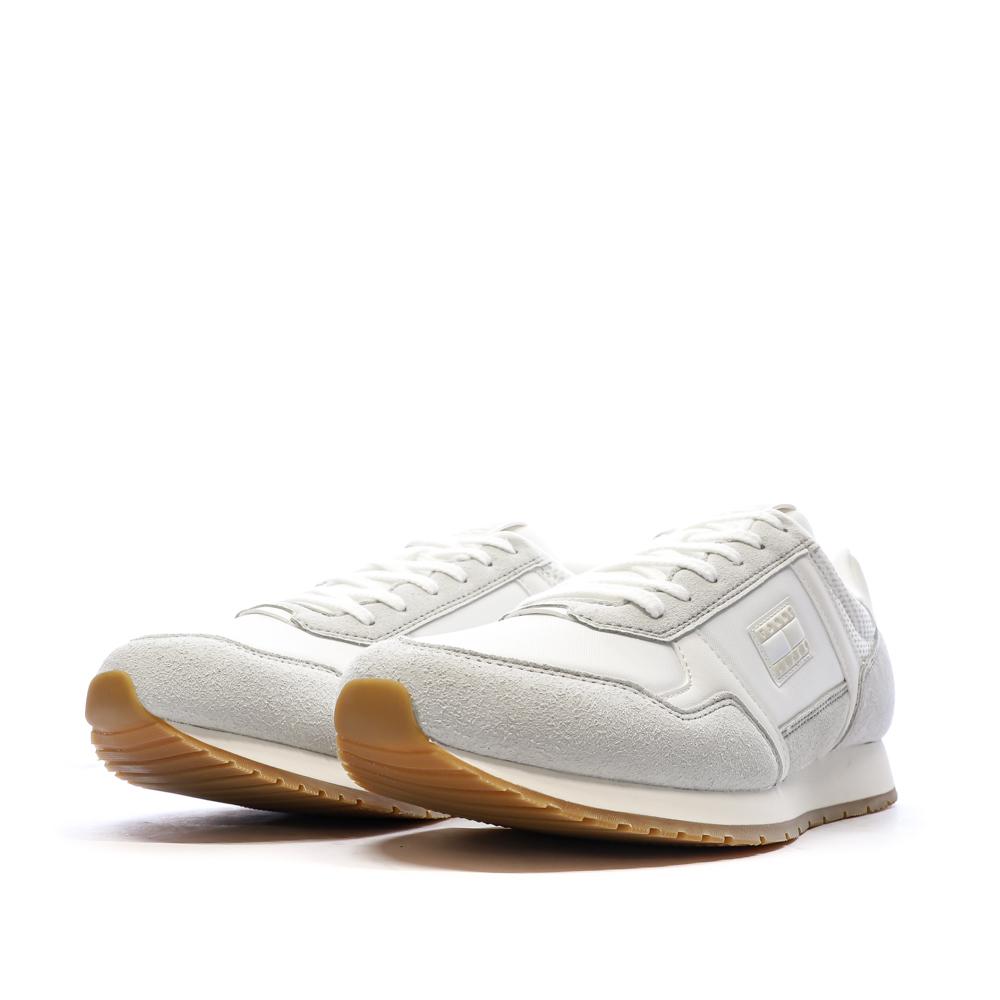 Baskets Blanches/Grises Homme Tommy Hilfiger Casual vue 6