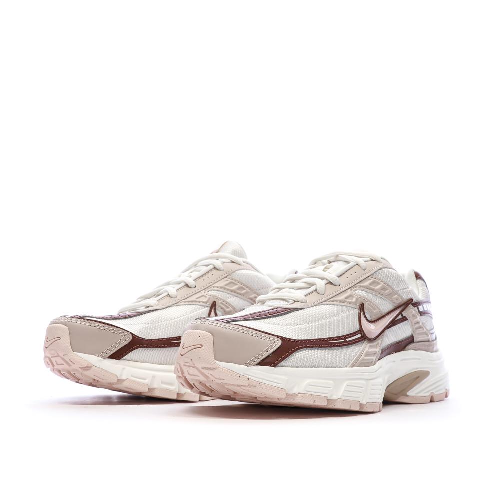 Baskets Blanches/Roses Femme Nike Initiator vue 6