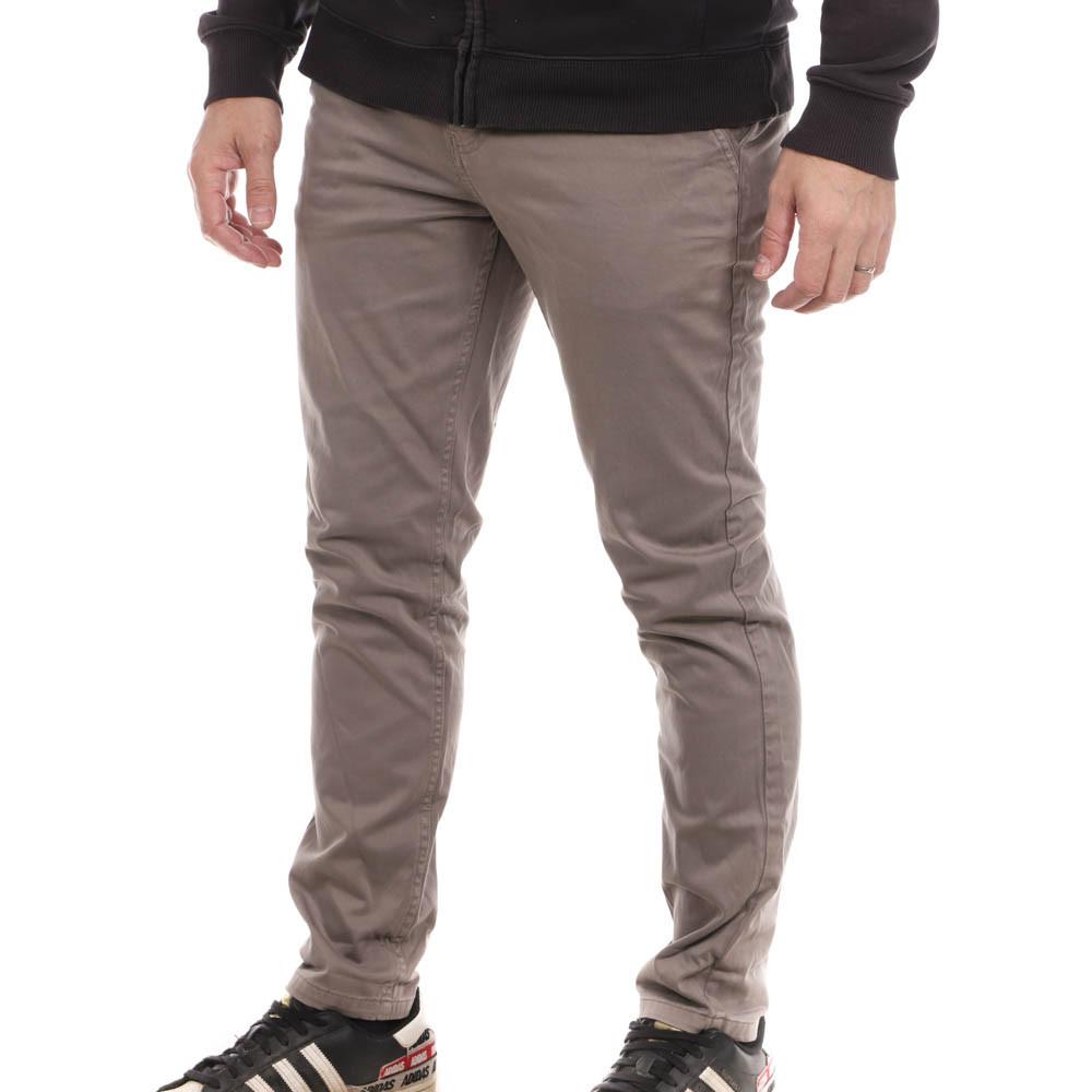 Chino Slim Marron Homme American People pas cher