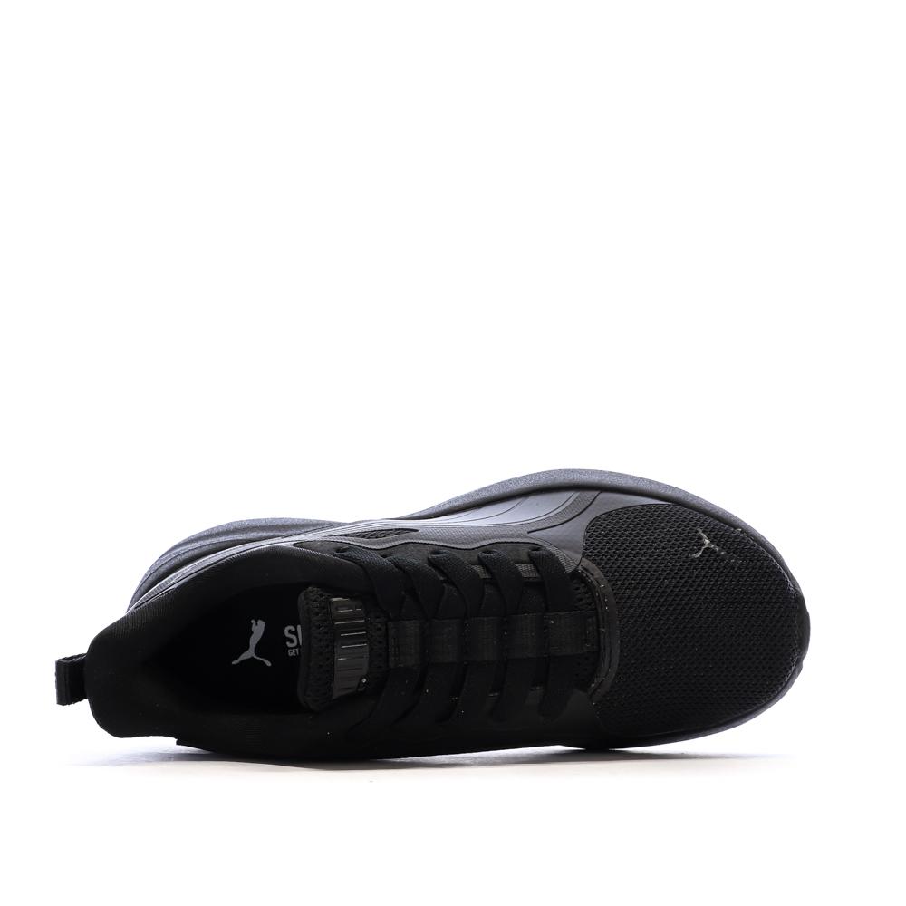 Schwarze Puma Soft Cosmic Sneaker für Jungen Ansicht 4