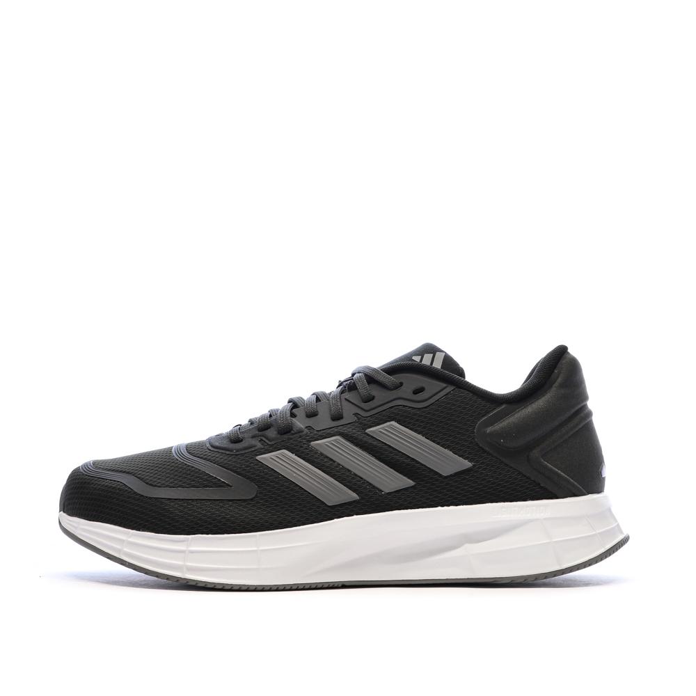 Zapatillas de running para hombre Adidas Duramo 10, color gris oscuro barato