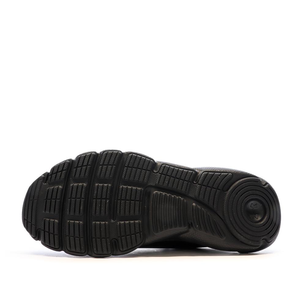 Baskets Noires Garçon Under Armour Assert 8 vue 5