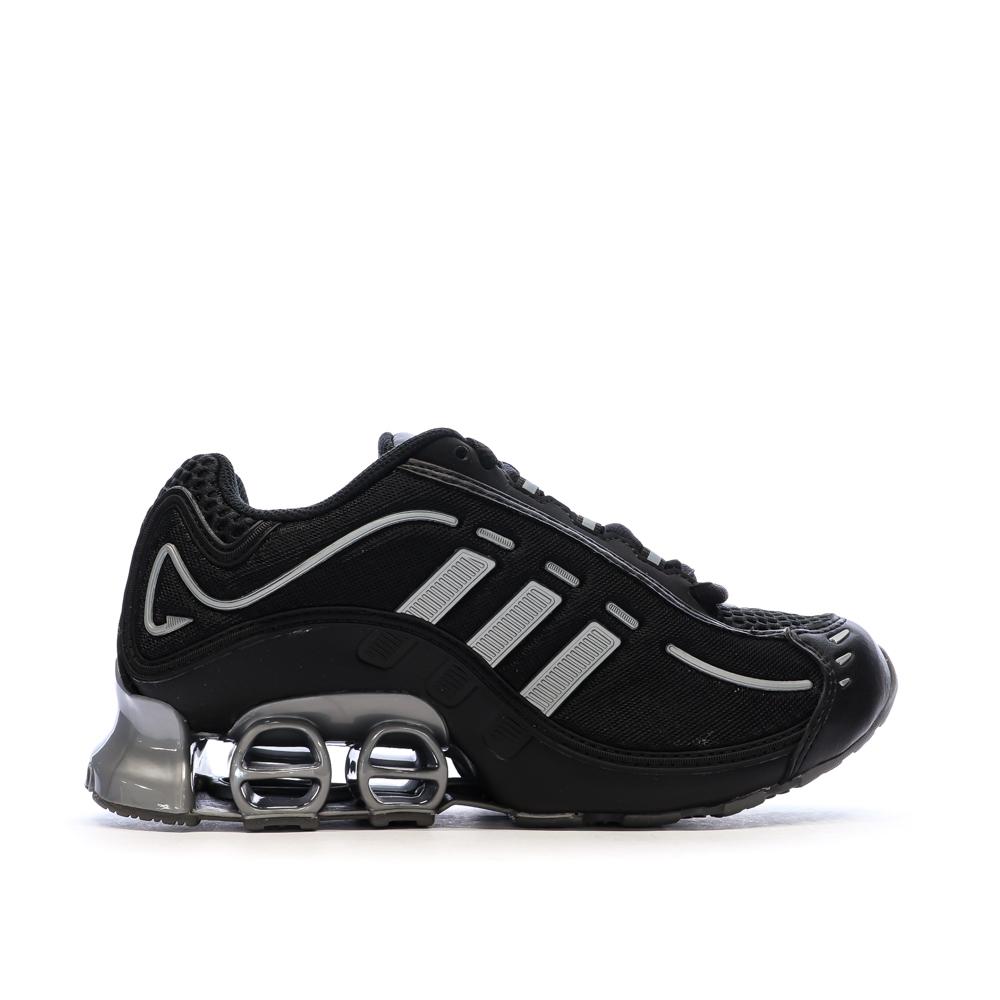 Baskets Noires Femme Adidas Megaride O1 W vue 2