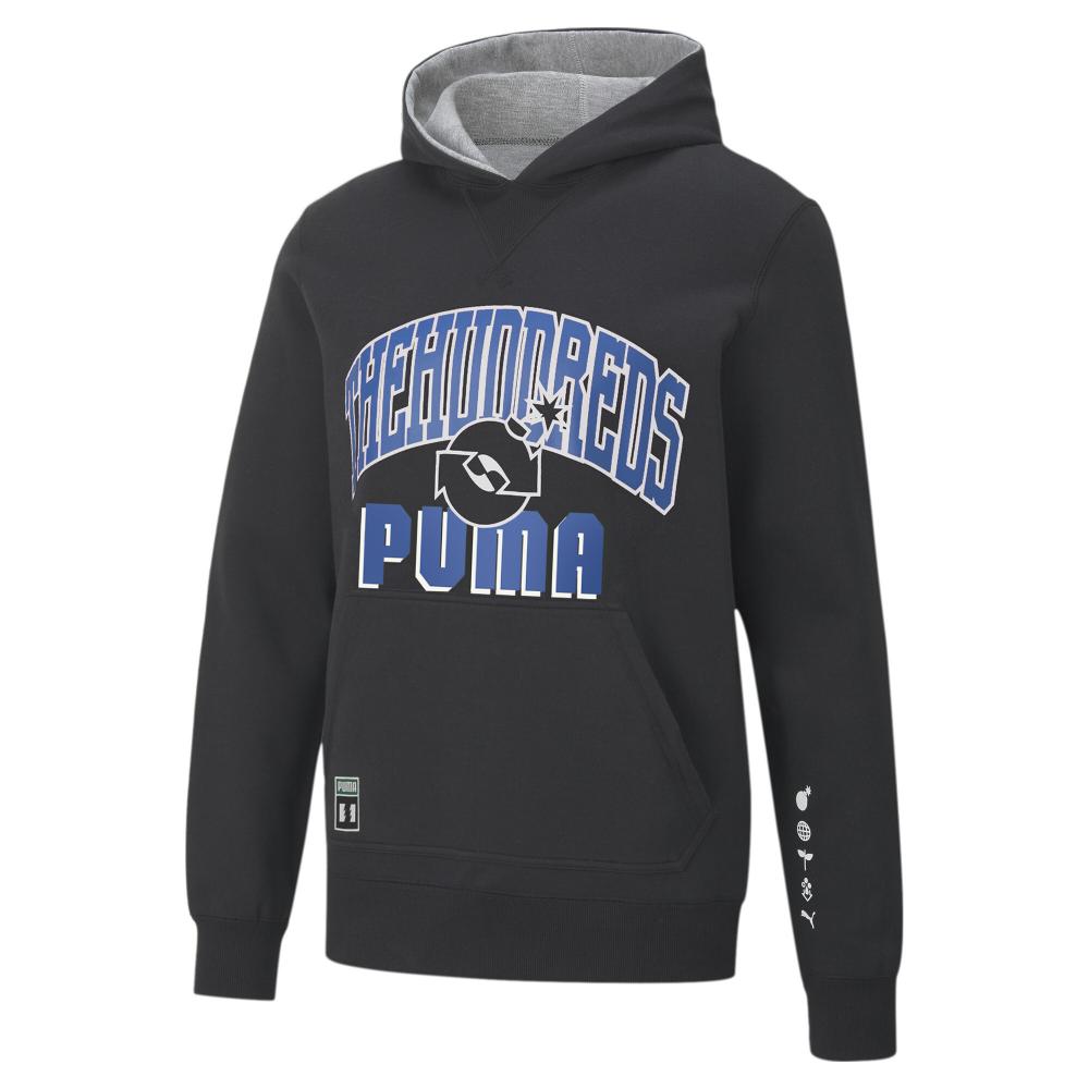 Sweat à Capuche Noir Homme Puma Puma Hoodie pas cher