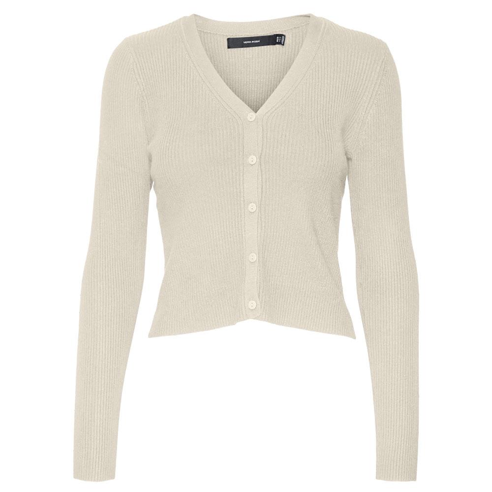Gilet Beige Femme Vero Moda Glory 10300305 vue 3