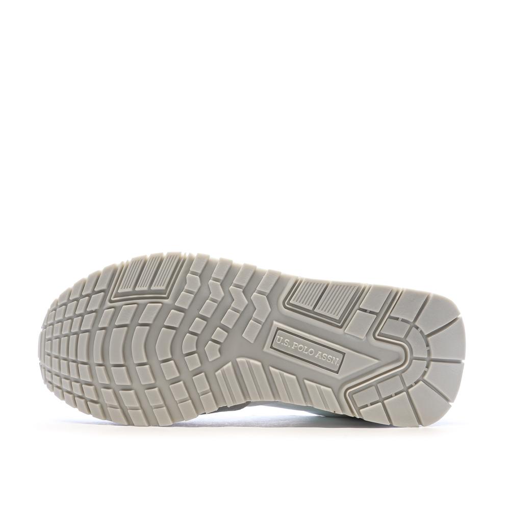 Baskets Blanches/Grises Femme US Polo ASSN FS1 vue 5