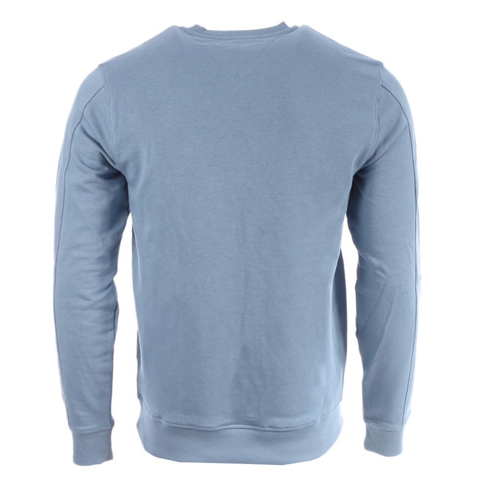 Sweat Bleu Homme Guess Beau Cn Fleece vue 2