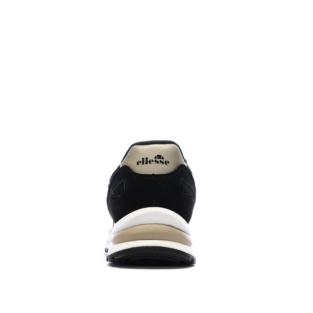 Baskets Blanc/Vert Femme Ellesse Debby vue 3