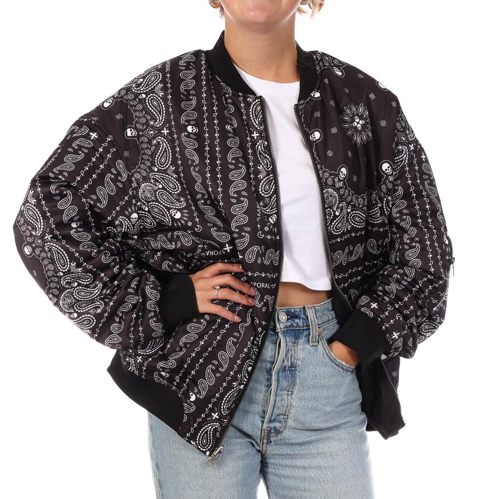 Veste Réversible Noir Femme Kaporal Vadas vue 3