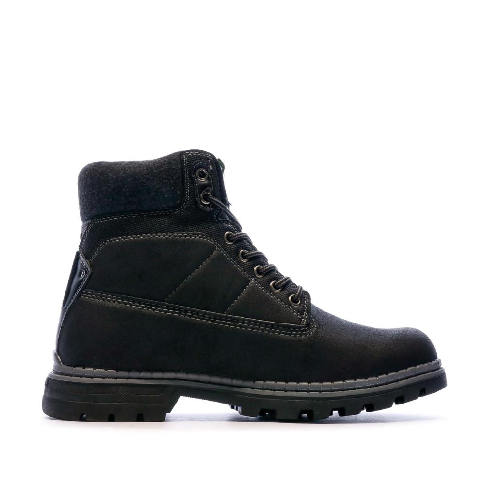 Boots Noires Homme Carrera Nevada vue 2