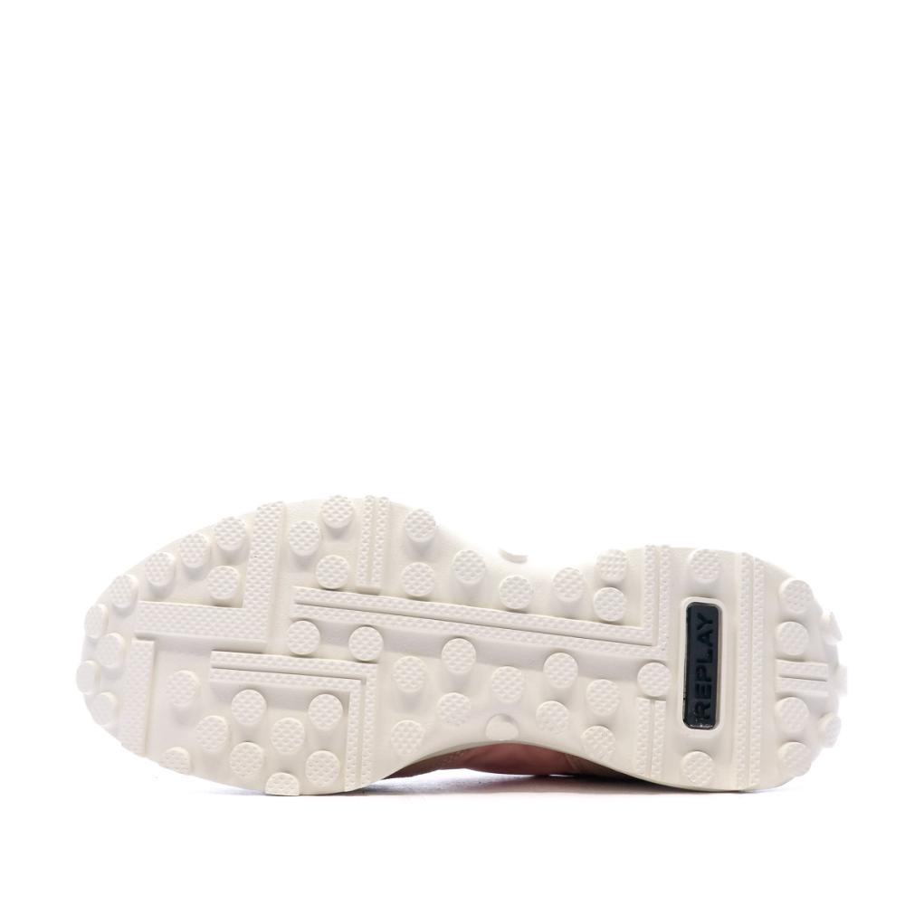 Baskets Rose femme Replay Castor vue 5