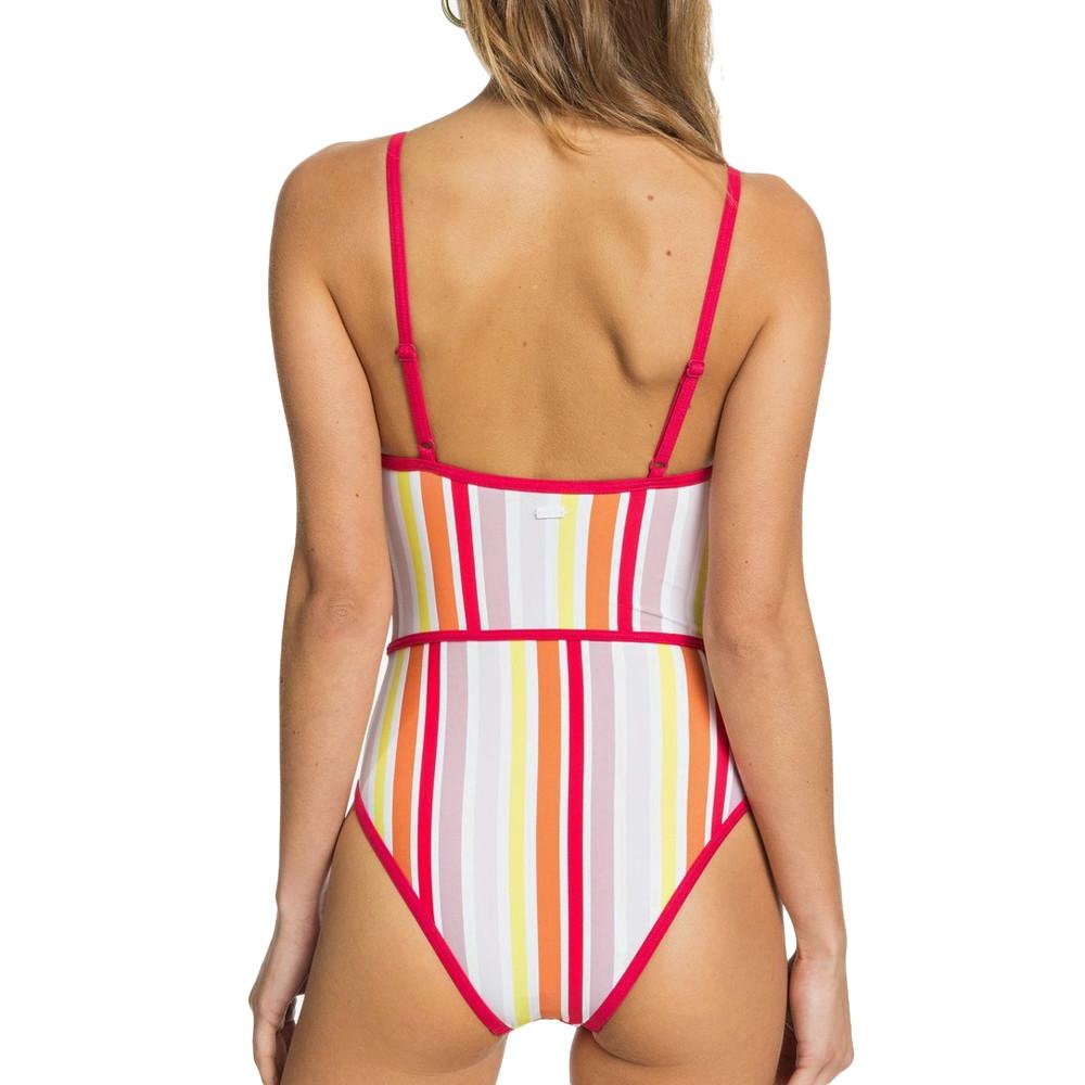 Maillot de bain 1 pièce Multicolore Femme Roxy Cutout vue 2