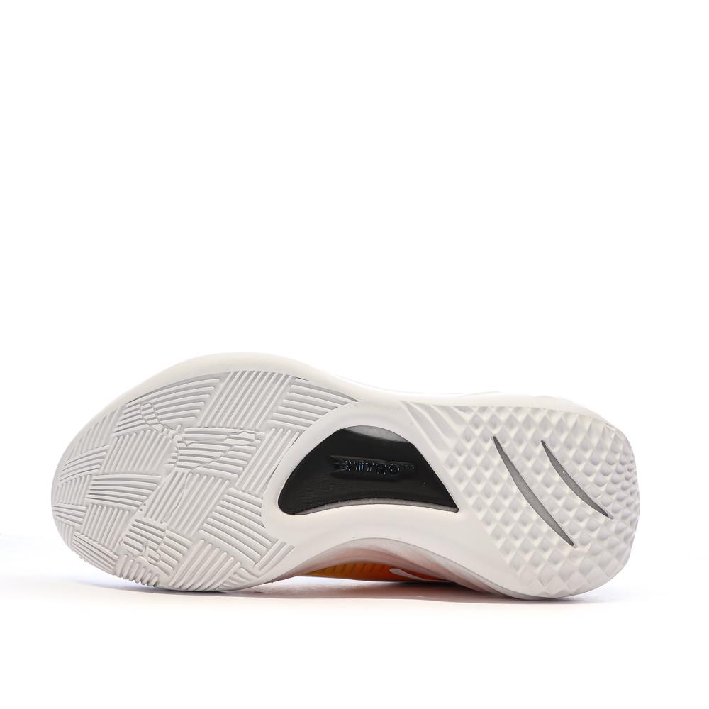 Chaussures de Baskets Noires/Blanches/Orange Homme Puma Nitro vue 5