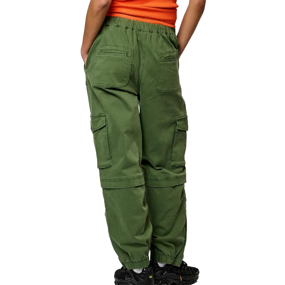 Pantalon Cargo vert Femme Kaporal Verum vue 2