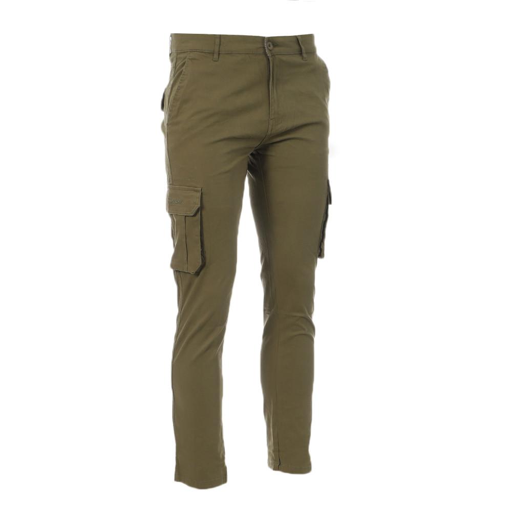 Pantalon Cargo Kaki Homme Redskins Tonvui pas cher