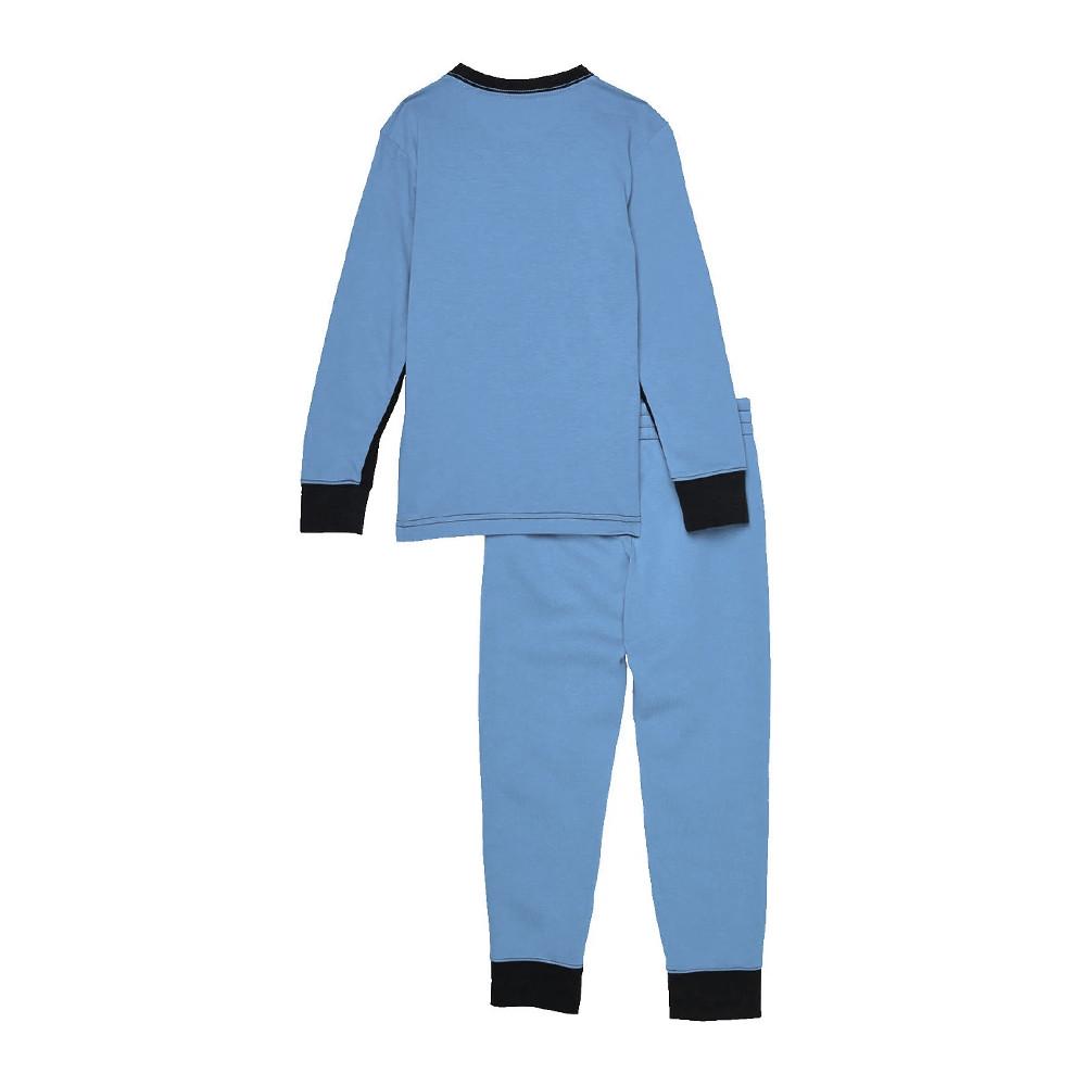 Ensemble de Survêtement Marine/Bleu Garçon Nike Comic Blocked vue 2