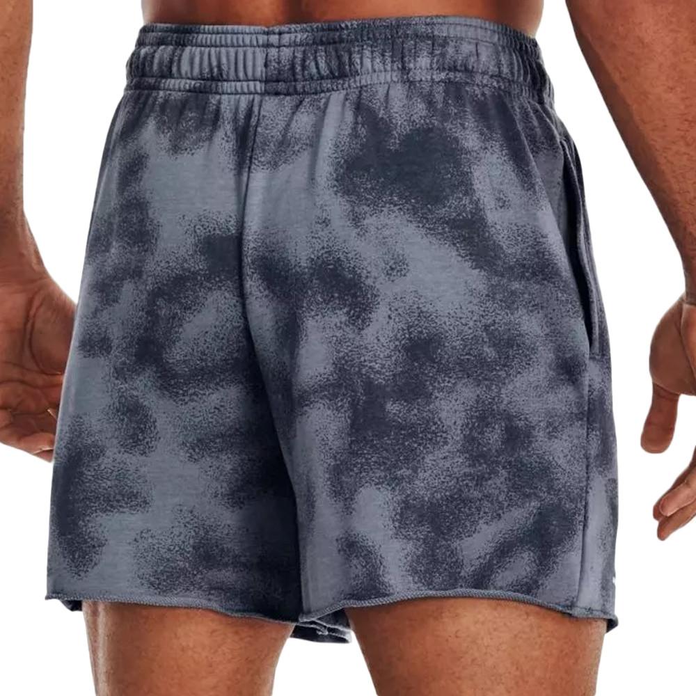 Short Gris Homme Under Armour Rival 1377578 vue 2