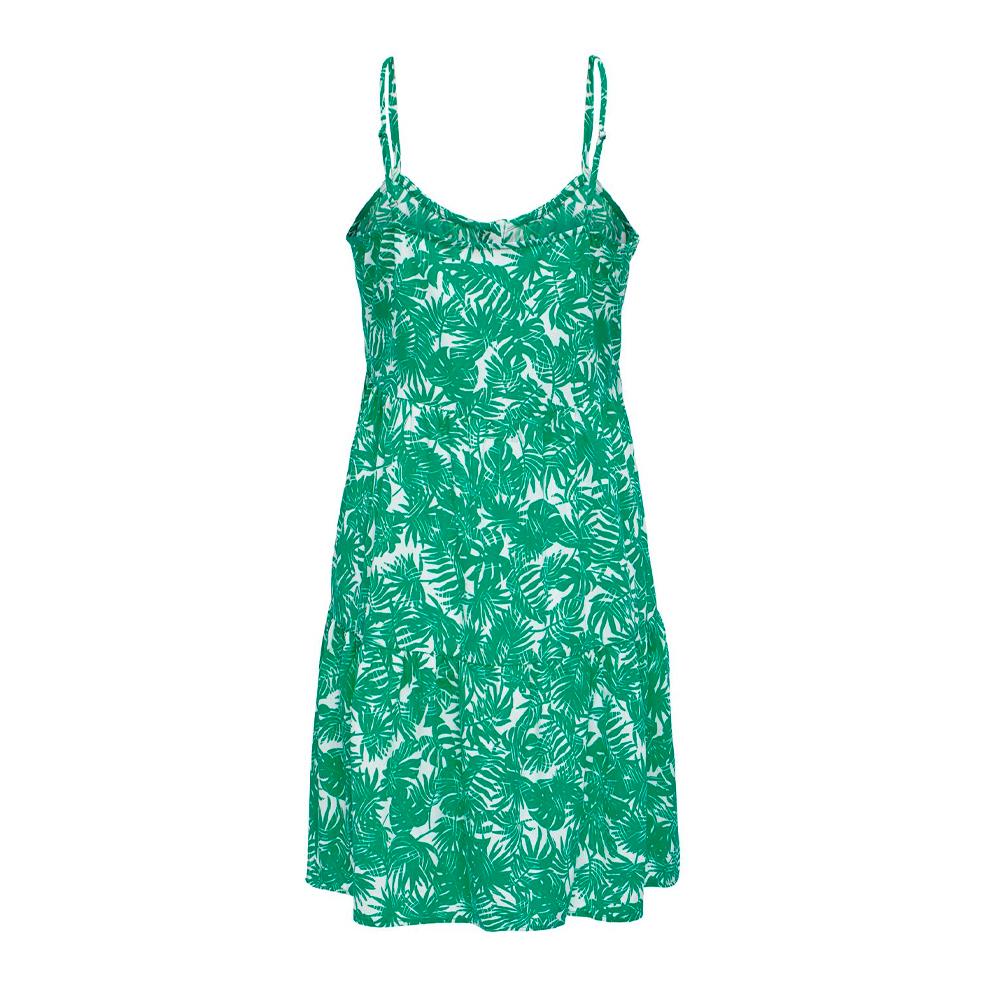 Combi-Short Blanc/Vert Femme Only Strap vue 2