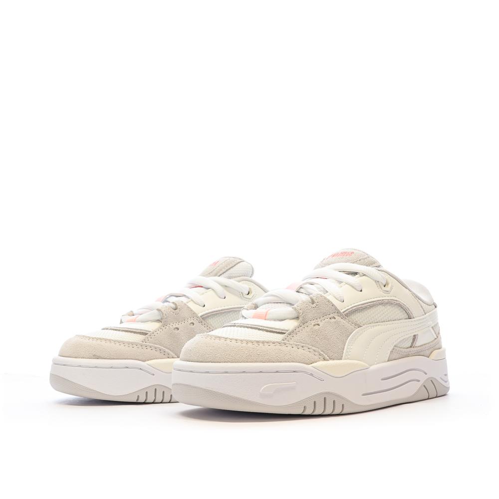 Baskets Gris/Beige Femme Puma 389267 vue 6