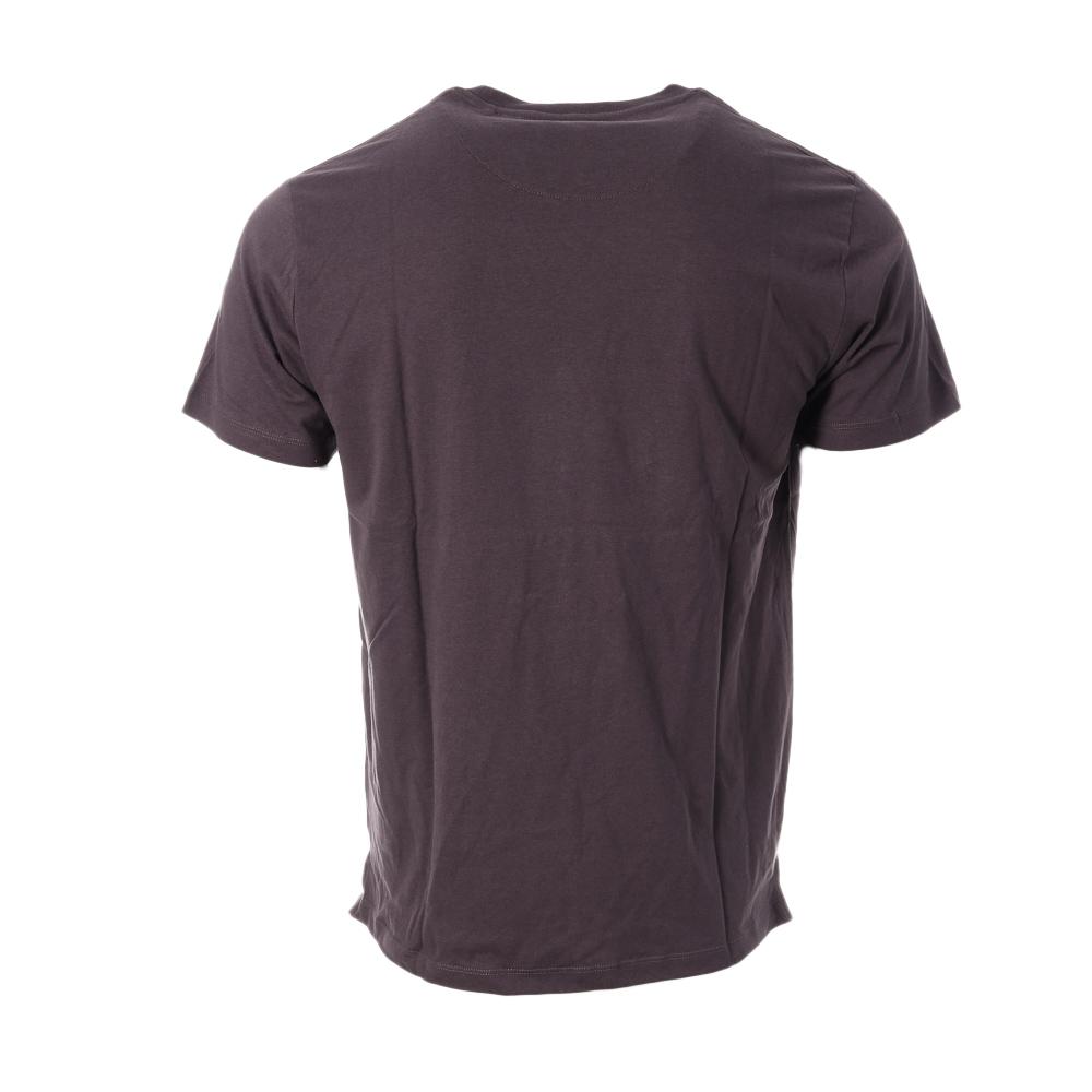 T-Shirt Noir Homme Pepe jeans Tonal vue 2