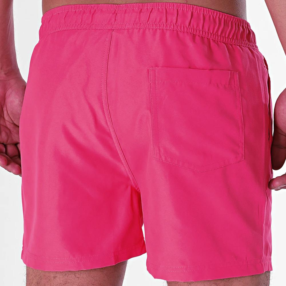 Short de Bain Rose Fushia Homme Teddy Smith Angel 12415313D vue 2