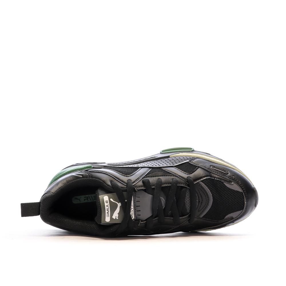 Baskets Noir Homme Puma Reality vue 4