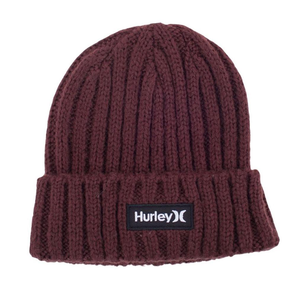 Bonnet Bordeaux Homme Hurley Squaw pas cher