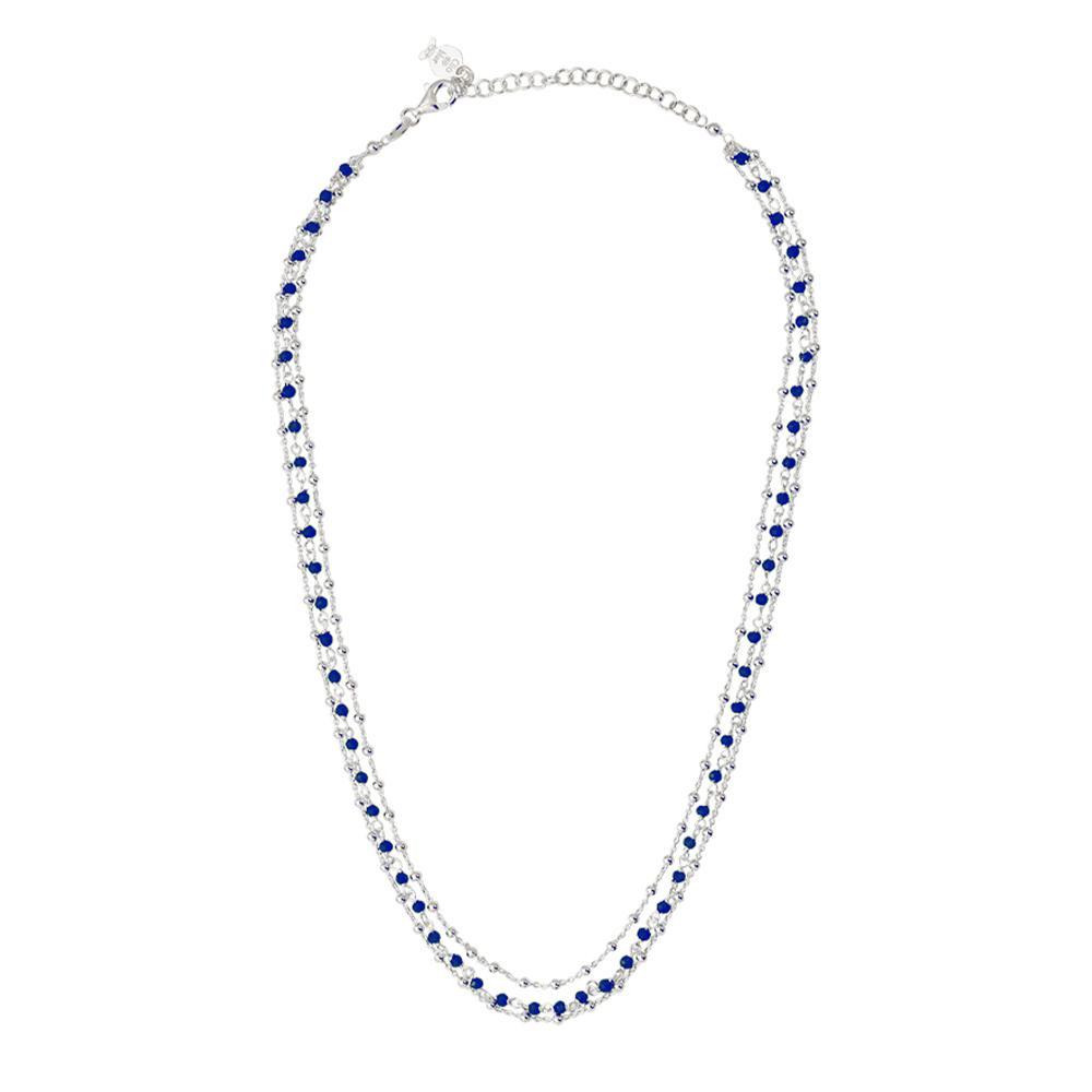 Collier Multi Chaînes Marine Clio Blue Noemie pas cher
