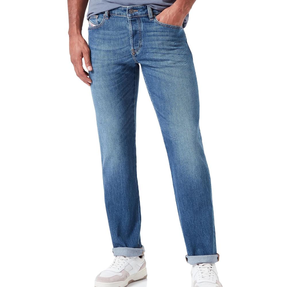 Jean Regular Bleu Homme Diesel Mihtry pas cher