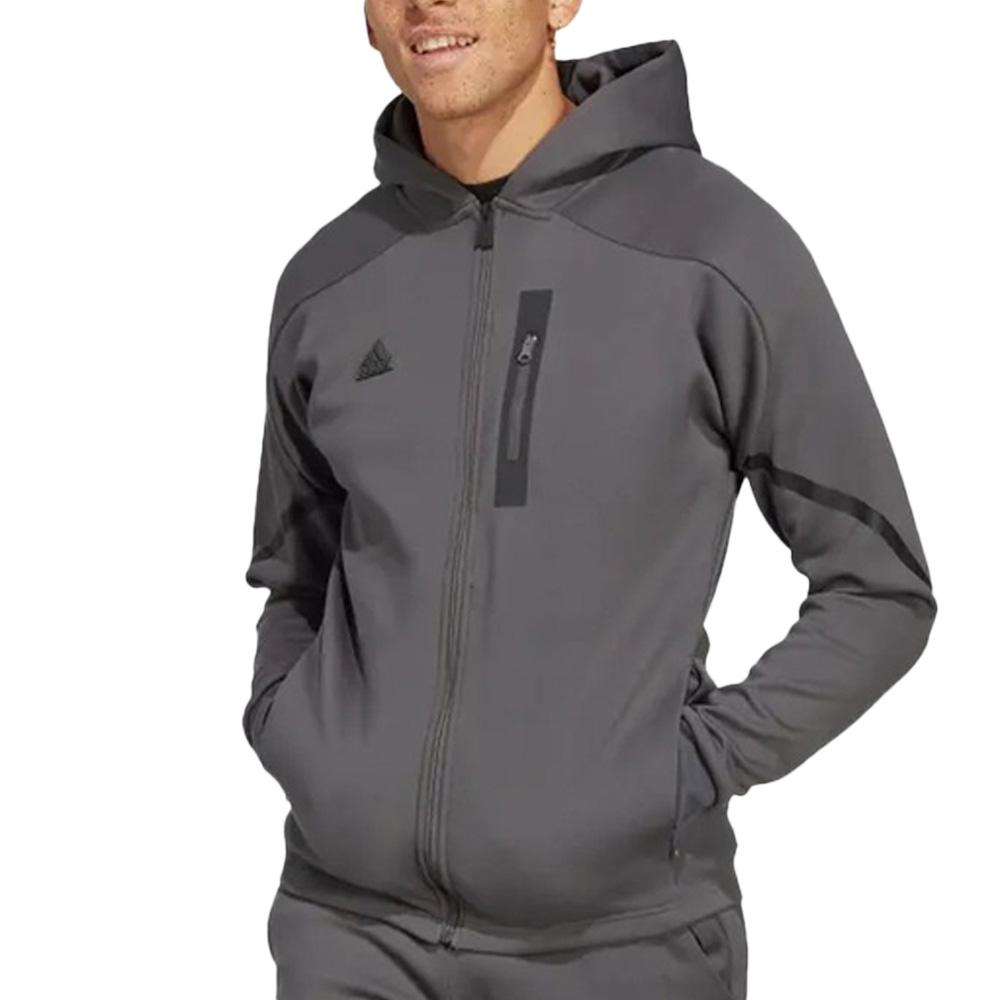 Sweat Gris Homme Adidas M D4gmdy pas cher