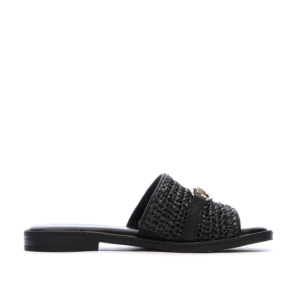 Sandales Noires Femme Carmela Brida vue 2