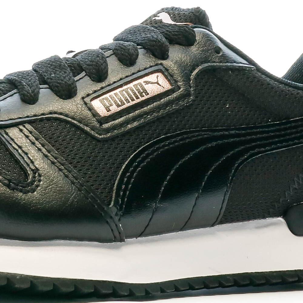 Baskets Noir Femme Puma R78 Shine vue 7