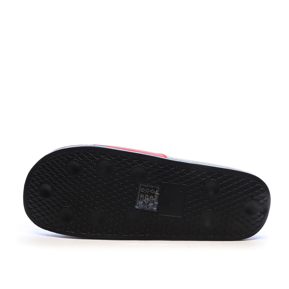 Claquettes Rouge/Noir Homme Kaporal Baporal vue 2