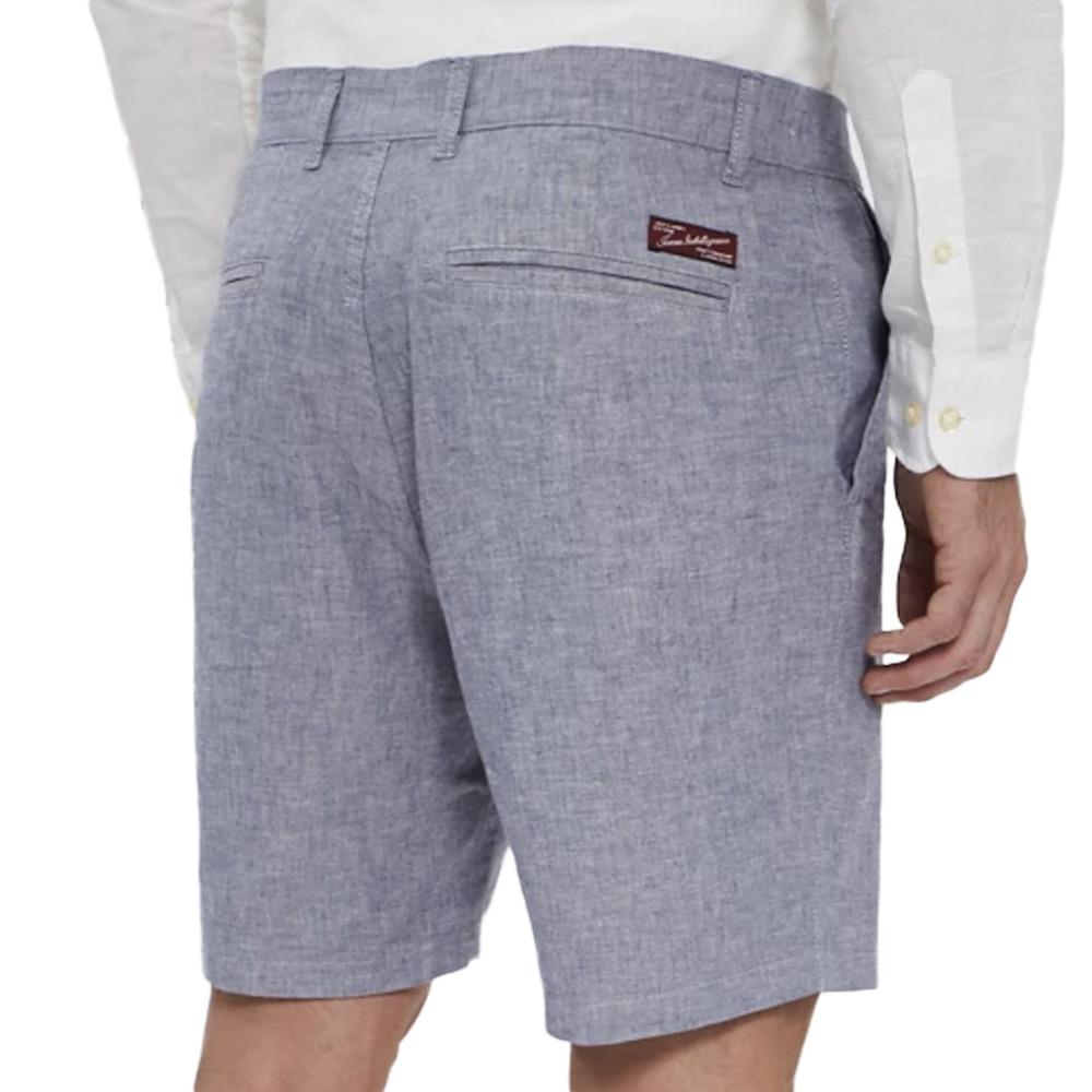 Short Bleu Homme Jack & Jones Linen Chino vue 2