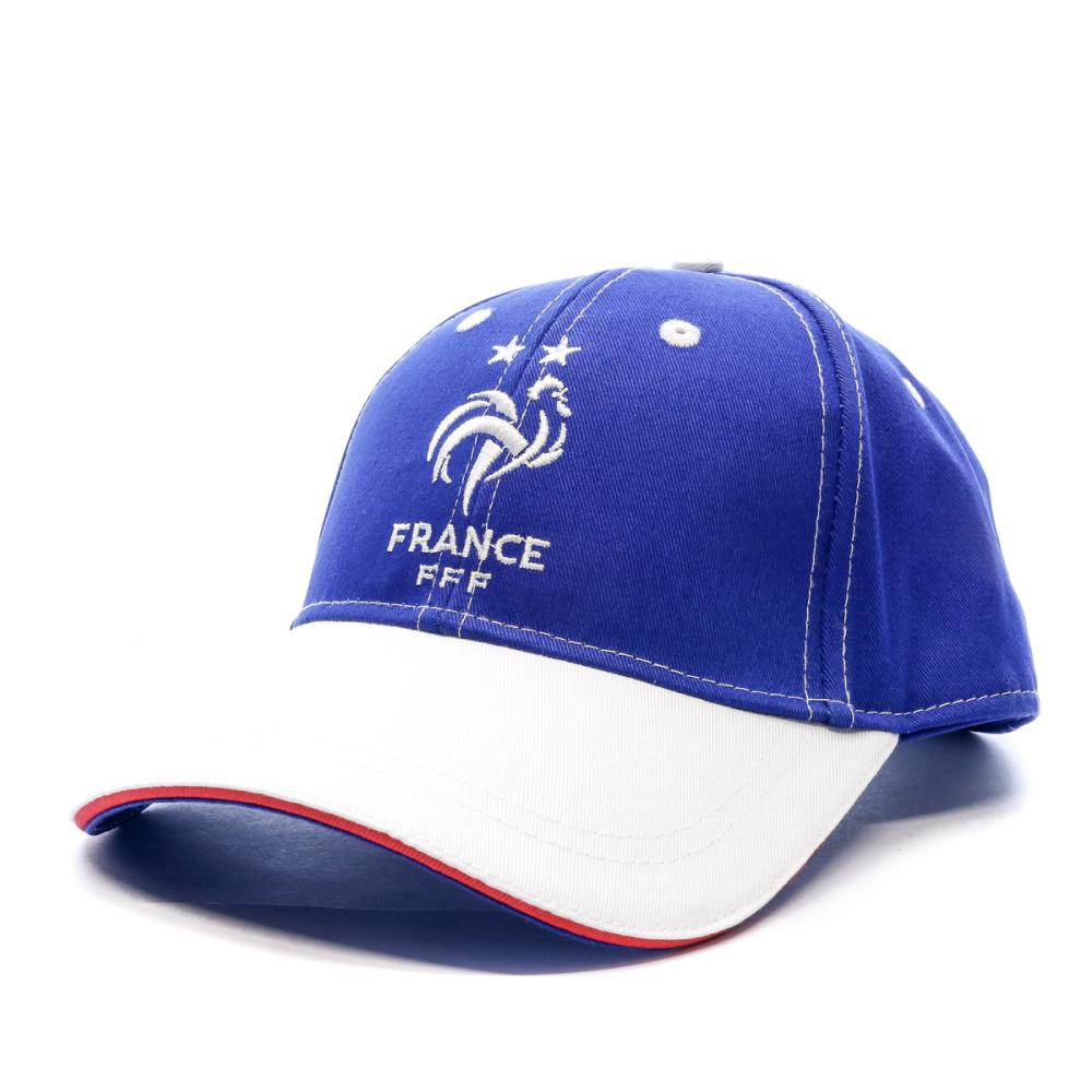 Casquette Bleu Mixte de France Fan pas cher
