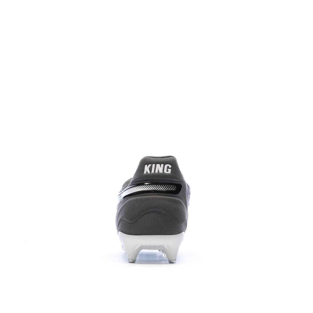 Chaussures de football Noires Homme Puma King Match Mxsg vue 3