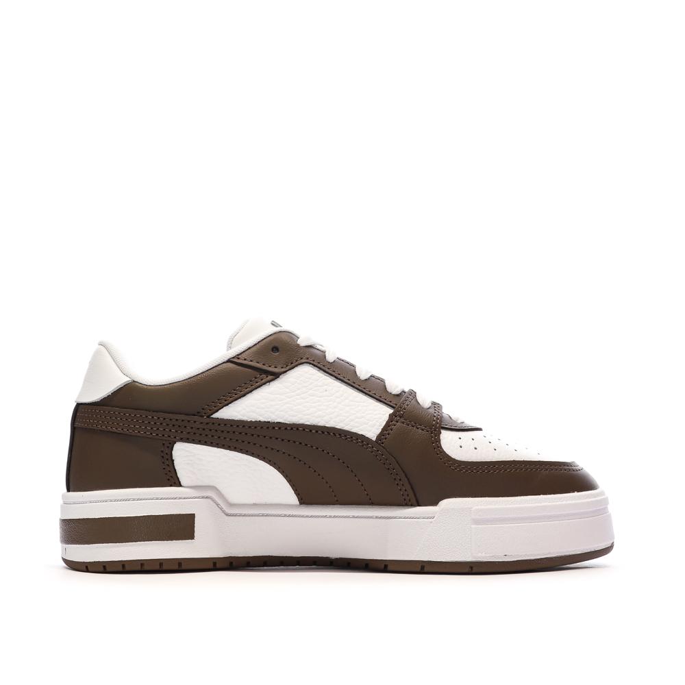 Baskets Blanc/Marron Homme Puma Ca Pro Classic vue 2