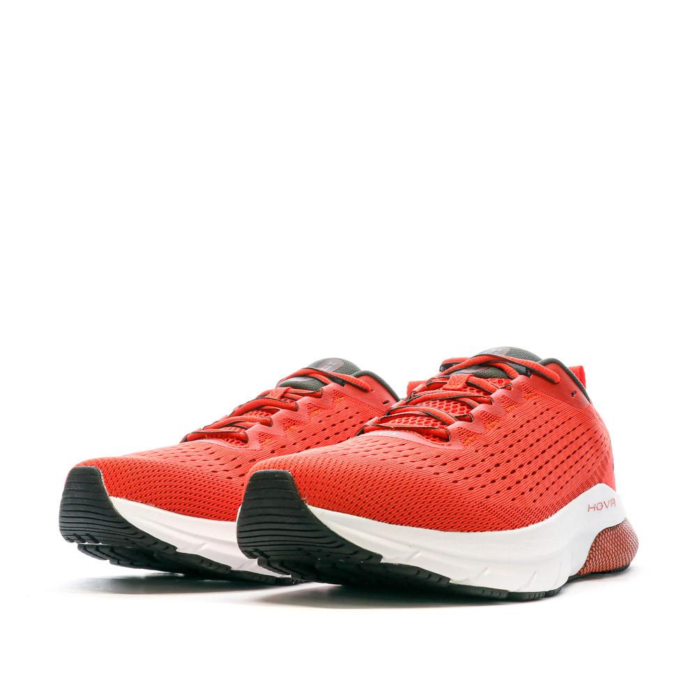 Chaussures de running Rouges/Blanches Homme Under Armour Hovr Turbulence vue 6