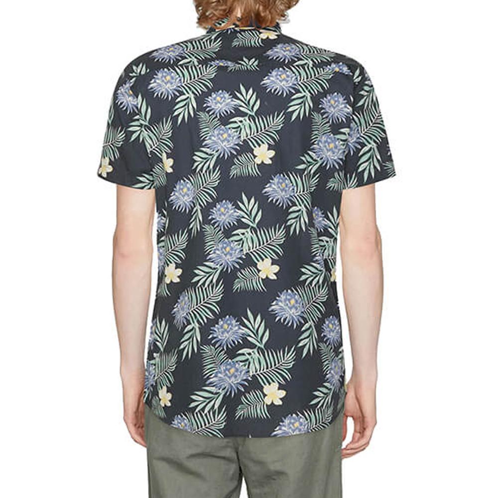 Chemisette Manches Courtes Gris Homme Jack & Jones Becs vue 2