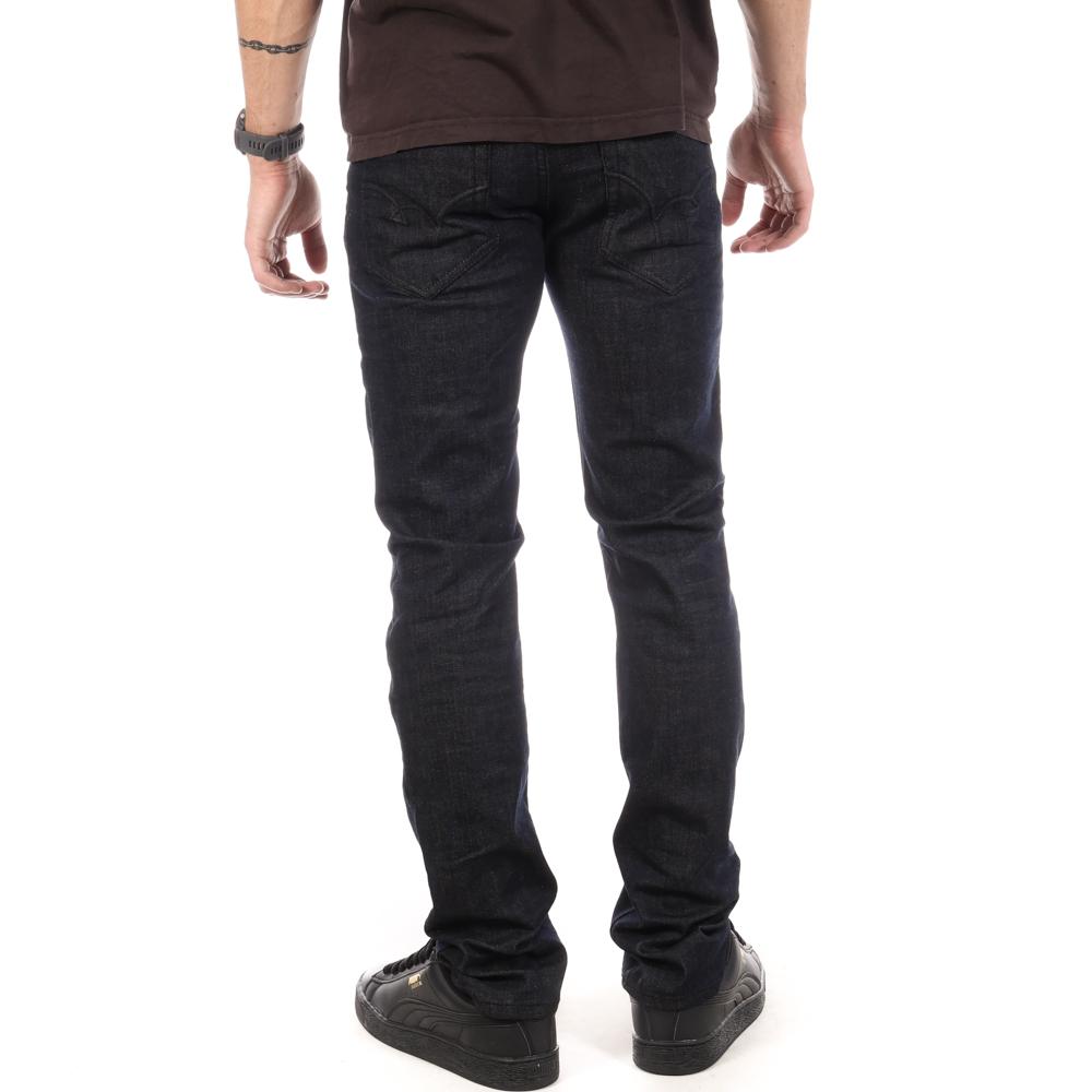 Jean Slim Noir Homme Kaporal Jean BROZ vue 2