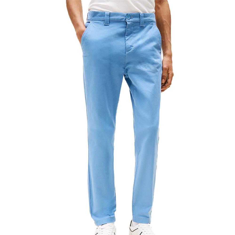 Pantalon Chino Bleu Homme Tommy Hilfiger Austin pas cher