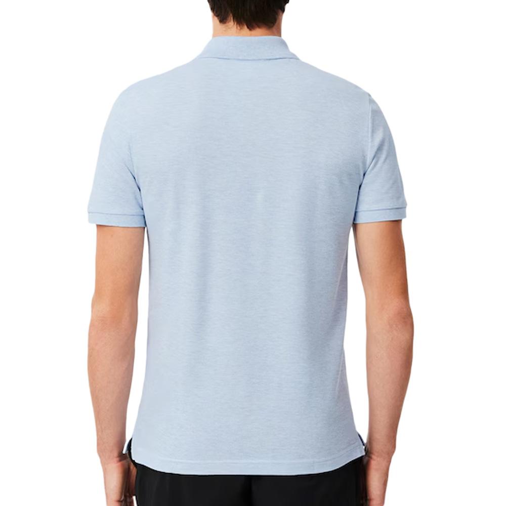 Polo Bleu Homme Lacoste Slim vue 2
