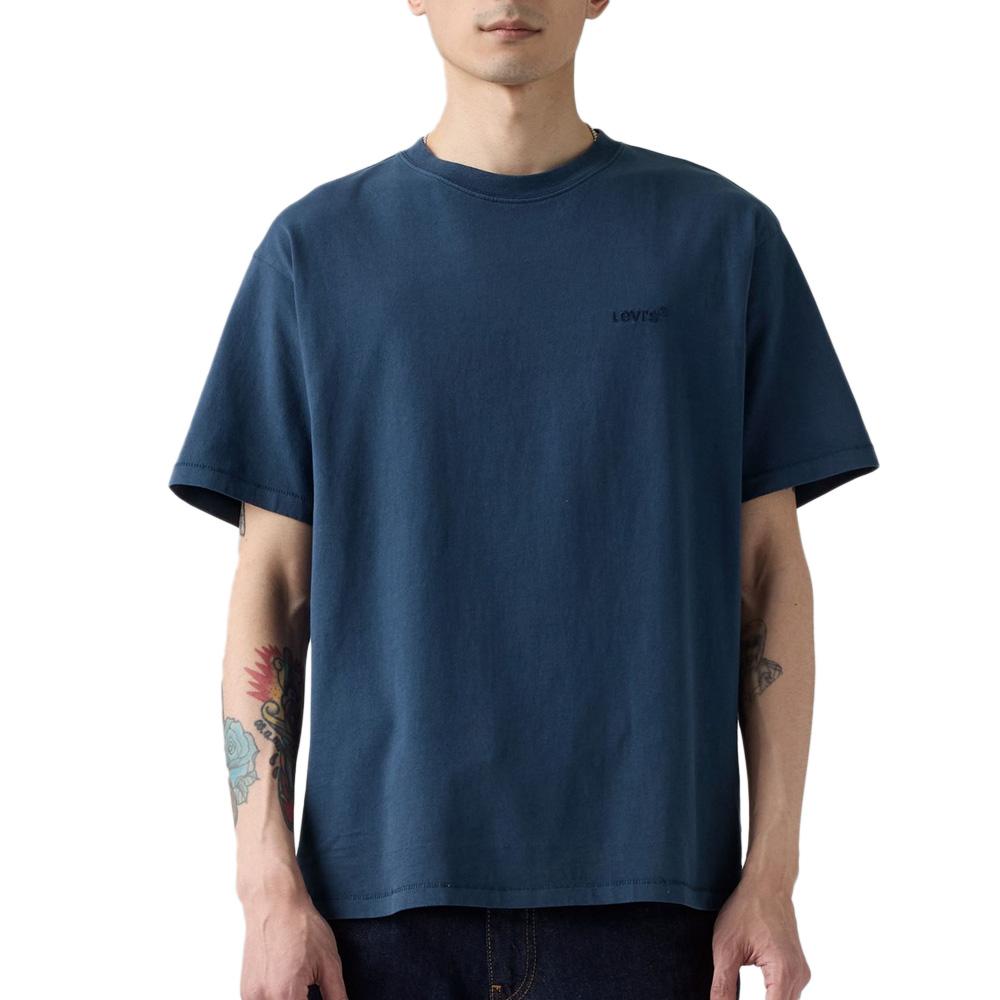 T-Shirt Bleu foncé Homme Levi's Red Vintage Tee pas cher
