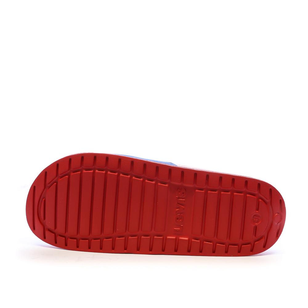 Steppschuhe Schwarz/Rot Jungen Levi's Pool Ansicht 2