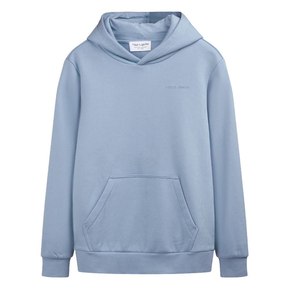 Sweat Bleu Clair Garçon Teddy Smith Snark1 pas cher