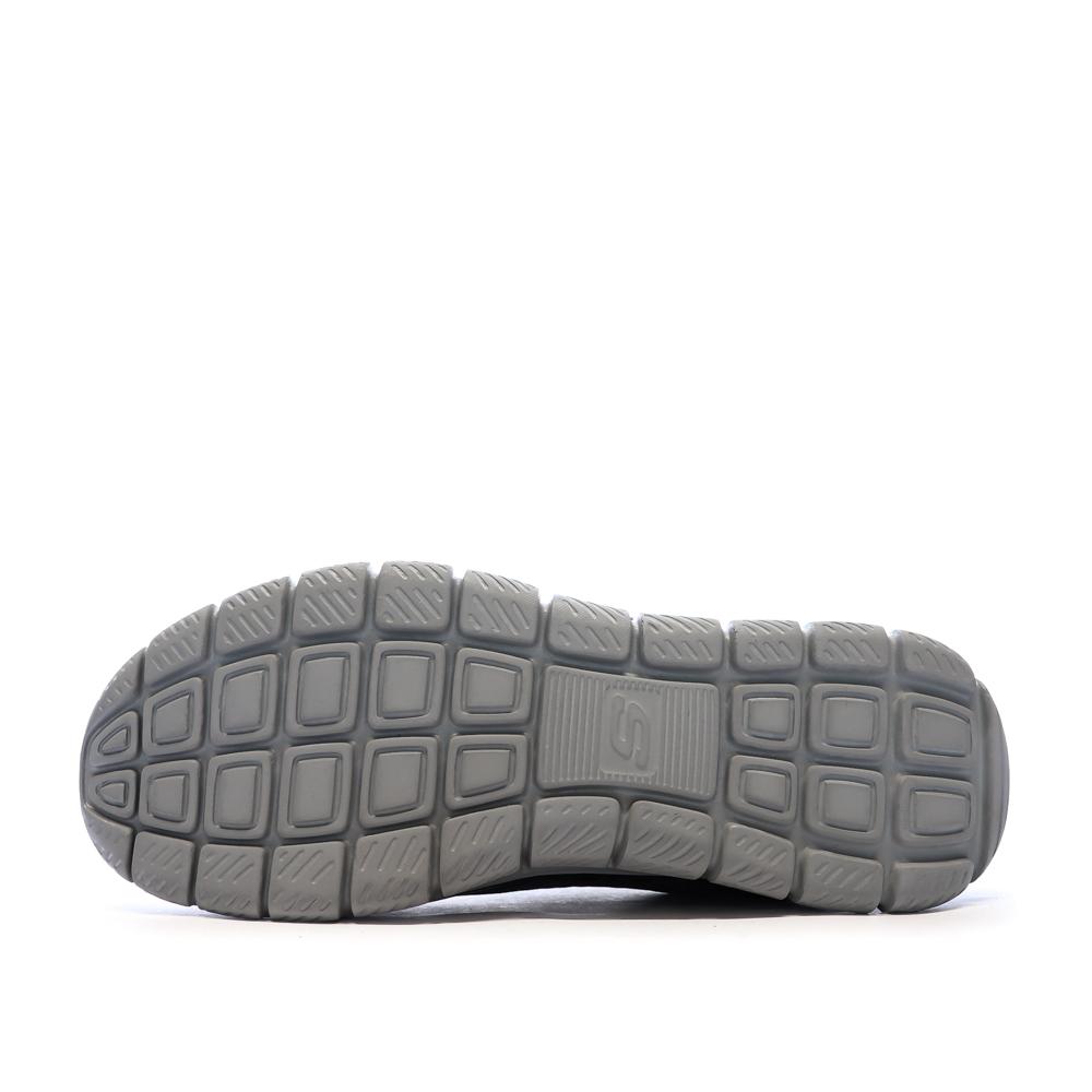 Baskets Noir/Marine Homme Skechers Track-Ripkent vue 5