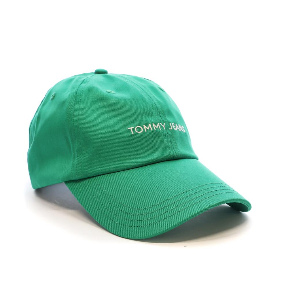 Casquette Verte Homme Tommy Hilfiger Tjw Linear vue 2