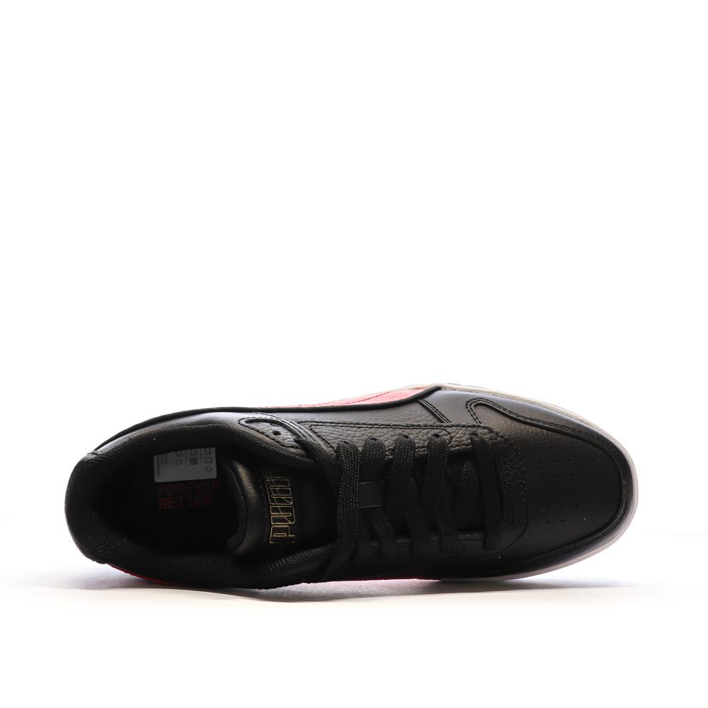 Baskets Noires/Rouges Garçon Puma Rbd Game vue 4