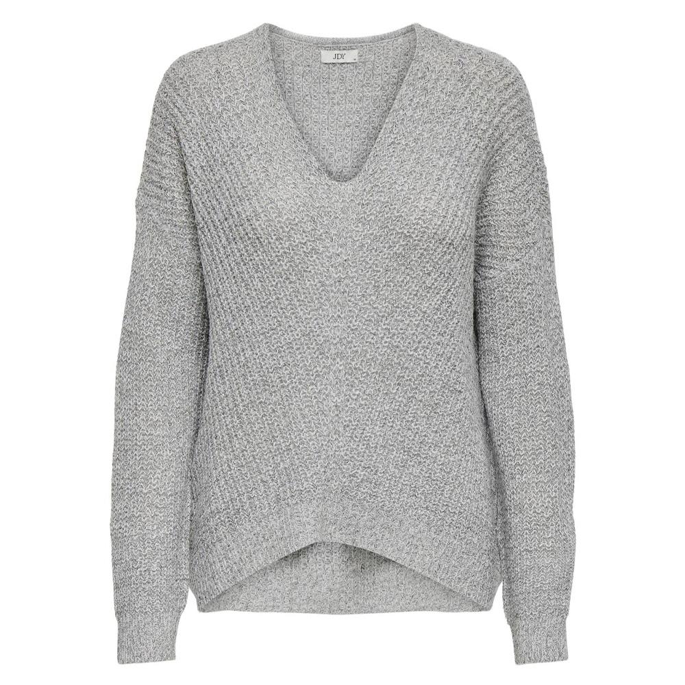 Pull Gris Femme JDY Megan pas cher