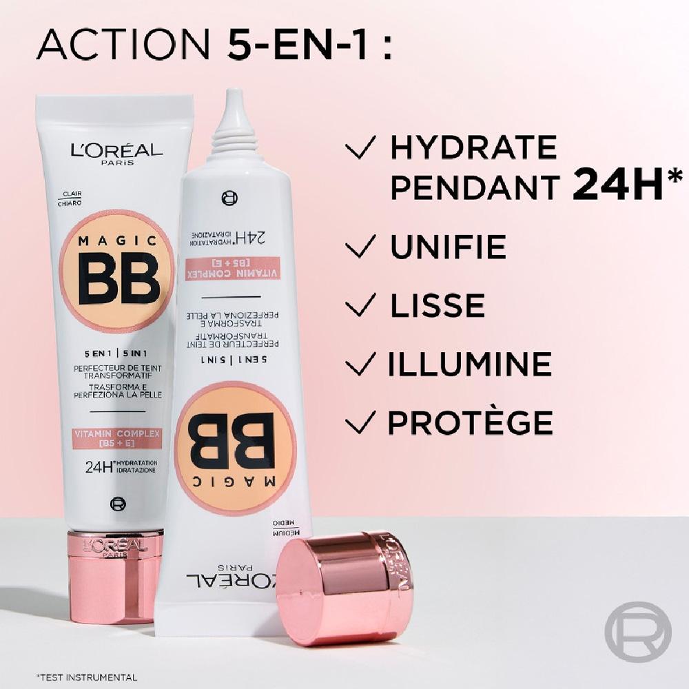 BB Crème 5-en-1 L'Oréal Paris 05 Medium Fonce vue 2